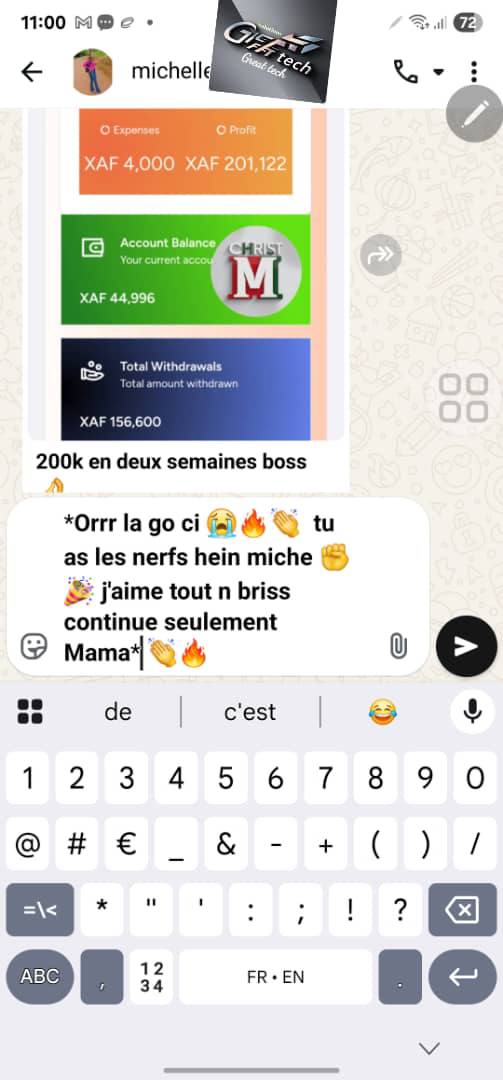 Preuve paiement abonné 3