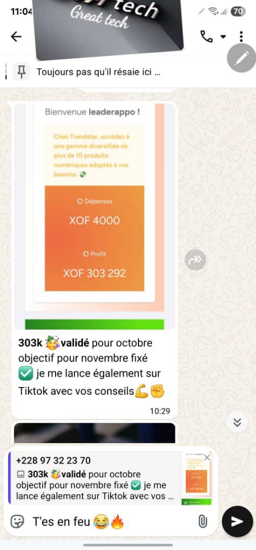 Preuve paiement abonné 4